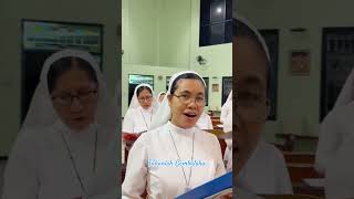 Magnificat  Geladi Bersih Tugas Koor Misa Tahbisan Imam Diosesan Prabumulih 15 Oktober 2024 [upl. by Elwina]