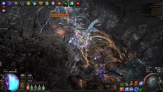 325 POE  Kinetic Blast Trickster  T17 mod 50 energy shield [upl. by Nimesay]