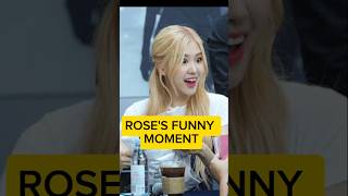 ROSES FUNNY MOMENT kpop babymonster blackpink rosé apt brunomars funnyvideo jennie lisa [upl. by Eedna]