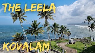 The Leela Kovalam a Raviz Hotel  Kerala  Resort Tour [upl. by Eelarbed]