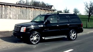 Cadillac Escalade 60L V8 INSANE SOUND from EXHAUST VALVE SYSTEM see description [upl. by Ebbarta503]