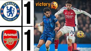 ✅ Chelsea Vs Arsenal 11 All Goals and Extended Highlights [upl. by Annitsirhc]