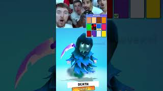 DEATH Skin Can Change Color👻💀😱 PLEASE RATE 110 Wait For it stumbleguys [upl. by Leahcim]