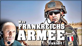 DAS droht Frankreichs Armee bei einem Einmarsch in die Ukraine [upl. by Annairb]