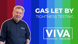 Gas Let By Tightness Test [upl. by Anaitit]