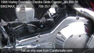 1988 Harley Davidson Electra Glide Classic FLHTC  for sale [upl. by Ilyah]