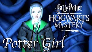 ESCAPING DEVILS SNARE Harry Potter Hogwarts Mystery Chapter3 YEAR 1 [upl. by Sirej]