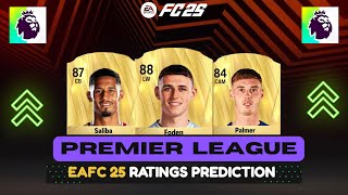 FIFA 25  PREMIER LEAGUE UPGRADES amp DOWNGRADES PLAYER RATINGS EA FC 25 [upl. by Towrey420]