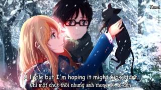 Nightcore Me amp My Broken Heart Vietsub [upl. by Negiam]