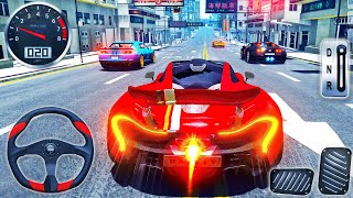 Impossible Car Stunts Driving  Sport Car Racing Simulator 2021  Android GamePlay [upl. by Preston]