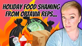 Holiday Food Shaming from Optavia Reps  antimlm  erinbies  optavia [upl. by Yaron82]