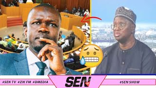 DPG de Sonko en dehors de l’AN Abdou L Coulibaly « N’a ladj Askan bi baparé fan la beg » [upl. by Resaec]