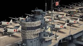 Aircraft carrier Akagi in 3D [upl. by Ahsha94]