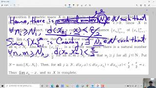 GT Compact14 sequential compactness of metric spaces implies completeness [upl. by Audly971]