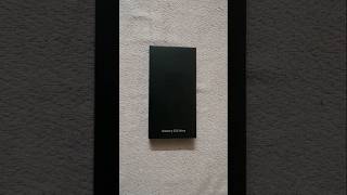 Samsung S23 Ultra Unboxing phantom black shorts video  12 GB RAM 256 GB ROM [upl. by Anitnatsnoc882]