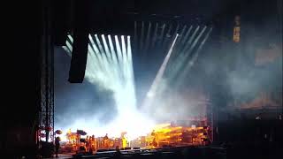 David Gilmour  Rome 29092024  Part 2  Black Cat [upl. by Fanchie]