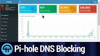 Raspberry Pihole  DNS Blocking [upl. by Inaflahk172]