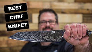 Best Chef Knife under 160  Dalstrong Omega Chef Knife Review amp Test [upl. by Roderick]