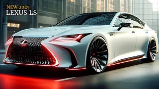 New 2025 Lexus LS Officially Revealed  Unrivaled Luxury [upl. by Dearr]