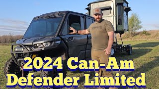 2024 Can Am Defender Limited Review  KOAM Outdoors Reviews [upl. by Agathe795]