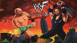 WWF Summerslam 1998 WWF Attitude Tribute [upl. by Schellens]