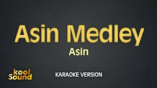 ASIN MEDLEY  Karaoke Version  koolSound [upl. by Laius]