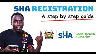 SHASocial Health Authority Registration A StepbyStep Guide [upl. by Eelarac]