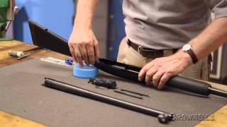 Mossberg 500590 Firearm Maintenance Part 1 Disassembly [upl. by Yelsiap839]