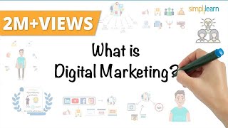 Digital Marketing In 5 Minutes  What Is Digital Marketing  Learn Digital Marketing  Simplilearn [upl. by Laucsap]