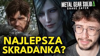 GAMEPLAY Metal Gear Solid Delta Snake Eater WYGLĄDA ŚWIETNIE [upl. by Atalante679]