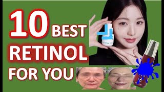 10 Best Retinol Anti Aging For You According to Experts [upl. by Onihc852]