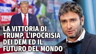 La vittoria di Trump l’ipocrisia dei Dem e il futuro del mondo [upl. by Camp335]