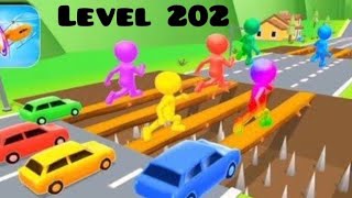 shape shifting level 202 new Android gameplayAndroid gaming 3D gaming new game [upl. by Crawley]