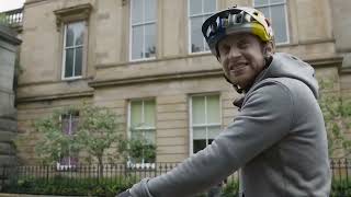 Danny MacAskill Tests Santa Cruz Reserve Carbon Wheels [upl. by Ennyrb376]