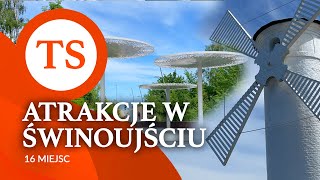 Atrakcje w Świnoujściu  16 miejsc które warto zobaczyć  4K [upl. by Aniarrol]