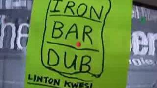 LINTON KWESI JOHNSON  Iron Bar Dub amp Cultural Dub  reggae [upl. by Jeaz]