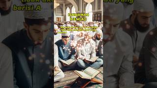 ISTIQAMAH ALQURAN istiqomah alquran muslim ngaji shortsvideo shorts [upl. by Aehsat]