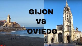 Gijón vs Oviedo Choosing Your Ideal Home 8 Vital Pros and Cons Compared [upl. by Earezed]