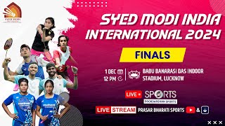 LIVE  FINALS Syed Modi India International Badminton 2024 [upl. by Guthrie132]