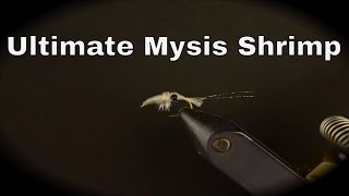 Ultimate Mysis Shrimp Fly Pattern [upl. by Ecidnak]