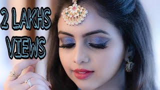 Lakshana serialcolors Kannada Agnisakshi Anjali Makeup Sukrutha nagaraj Kavyas Bridal Makeovers [upl. by Sella]