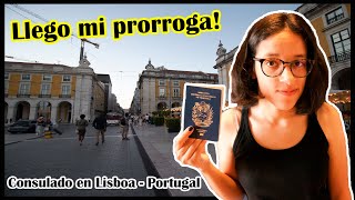 Consejos para retirar Prorroga o Pasaporte Venezolano en Portugal  Lisboa Zafi [upl. by Llain]