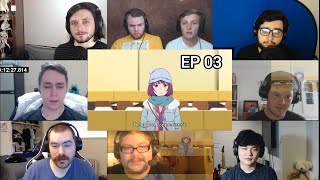 Koimonogatari Episode 3 Reaction [upl. by Aiekram119]