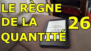 René Guénon  Chamanisme et sorcellerie  Le règne de la quantité et les signes des temps  2640 [upl. by Crespo]