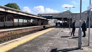 47828 amp 34046 Braunton passing though Paignton May 4th 2024 [upl. by Mary]