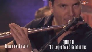 SAUROM  La Leyenda de Gambrinus Acústico [upl. by Llenad]