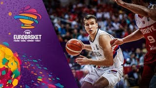 Serbia v Turkey  Full Game  FIBA EuroBasket 2017 [upl. by Tucker914]