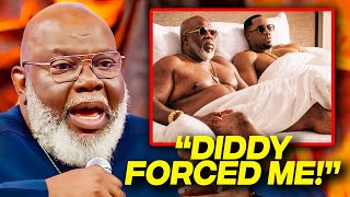 TD Jakes PANICS After Getting Exposed For His Creepy Dealings with Diddy [upl. by Monson904]