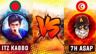 Itz Kabbo VS 7h Asap I Best 1 vs 1 ⚔️ MENA vs BD [upl. by Mickey]