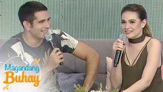 Magandang Buhay Bea and Gerald talk about their priorities [upl. by Muriel]